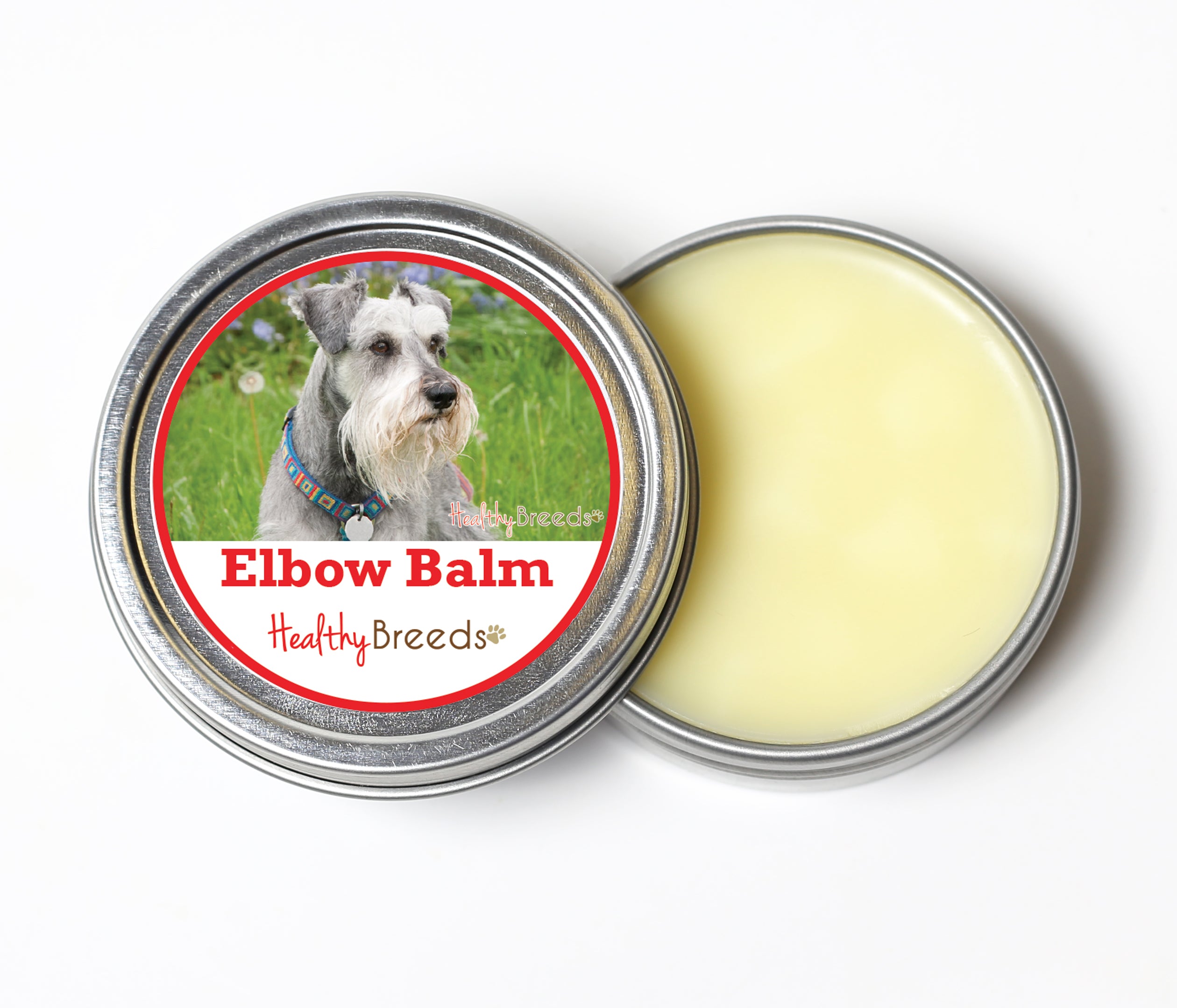 Miniature Schnauzer Dog Elbow Balm 2 oz