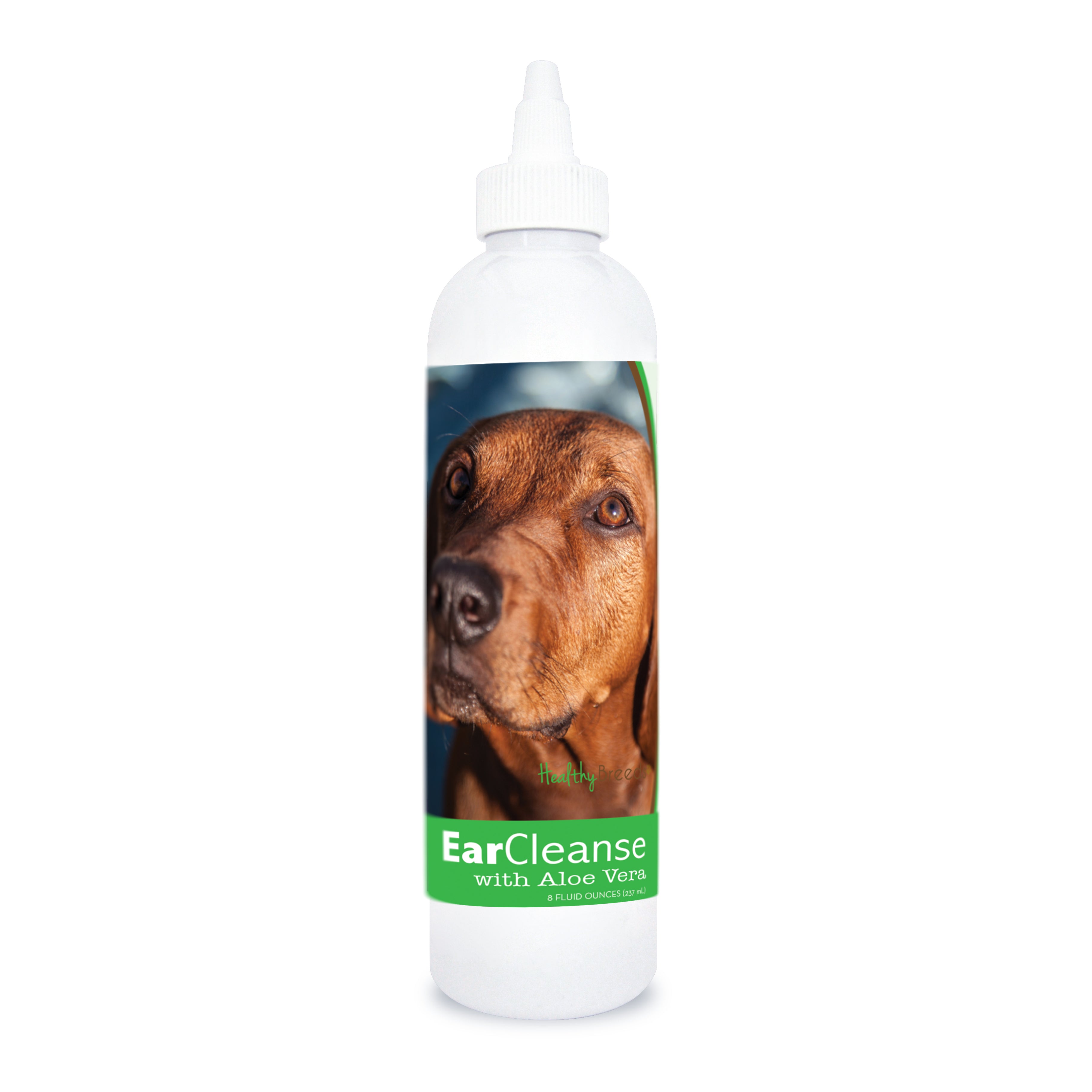 Redbone Coonhound Ear Cleanse with Aloe Vera Cucumber Melon 8 oz