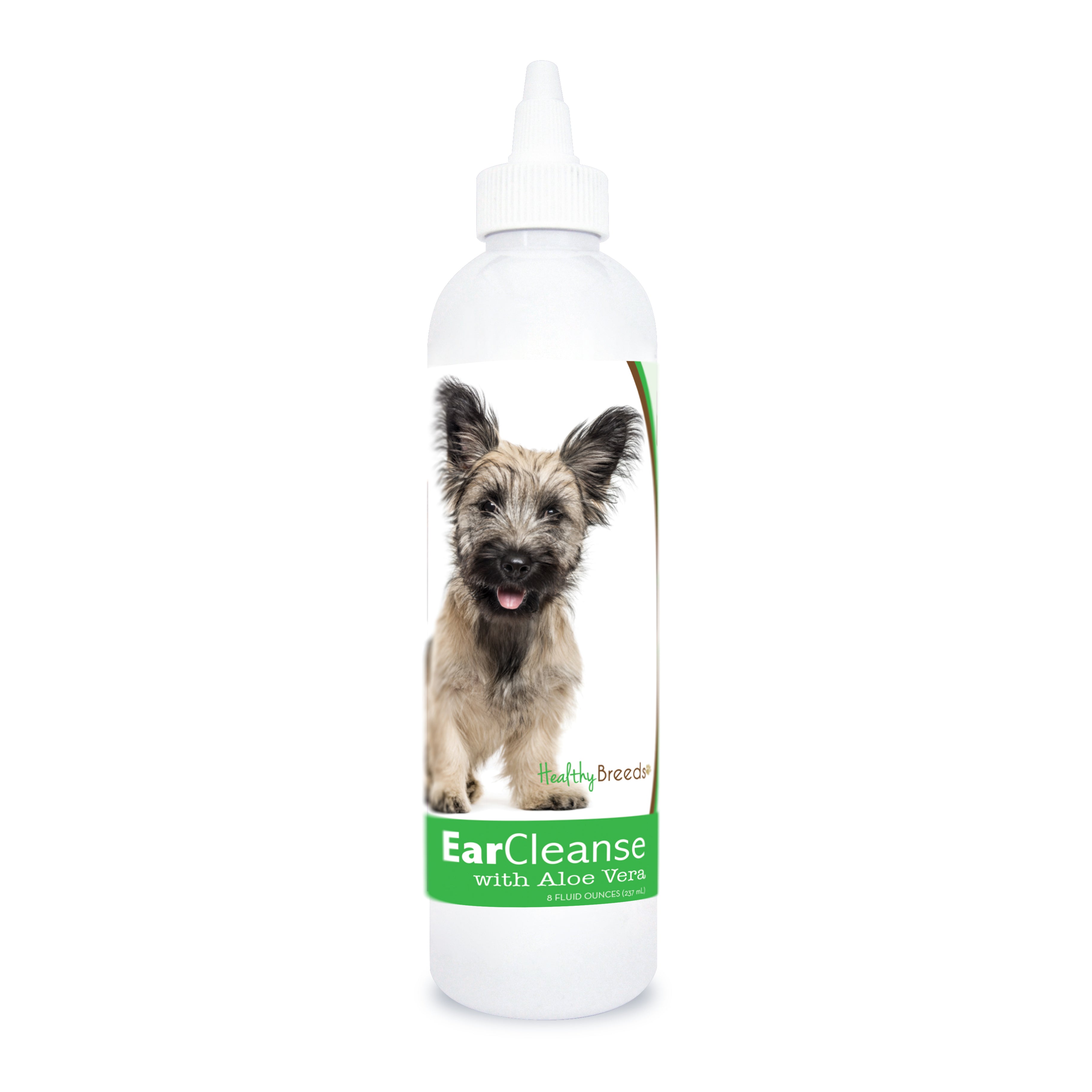 Skye Terrier Ear Cleanse with Aloe Vera Cucumber Melon 8 oz