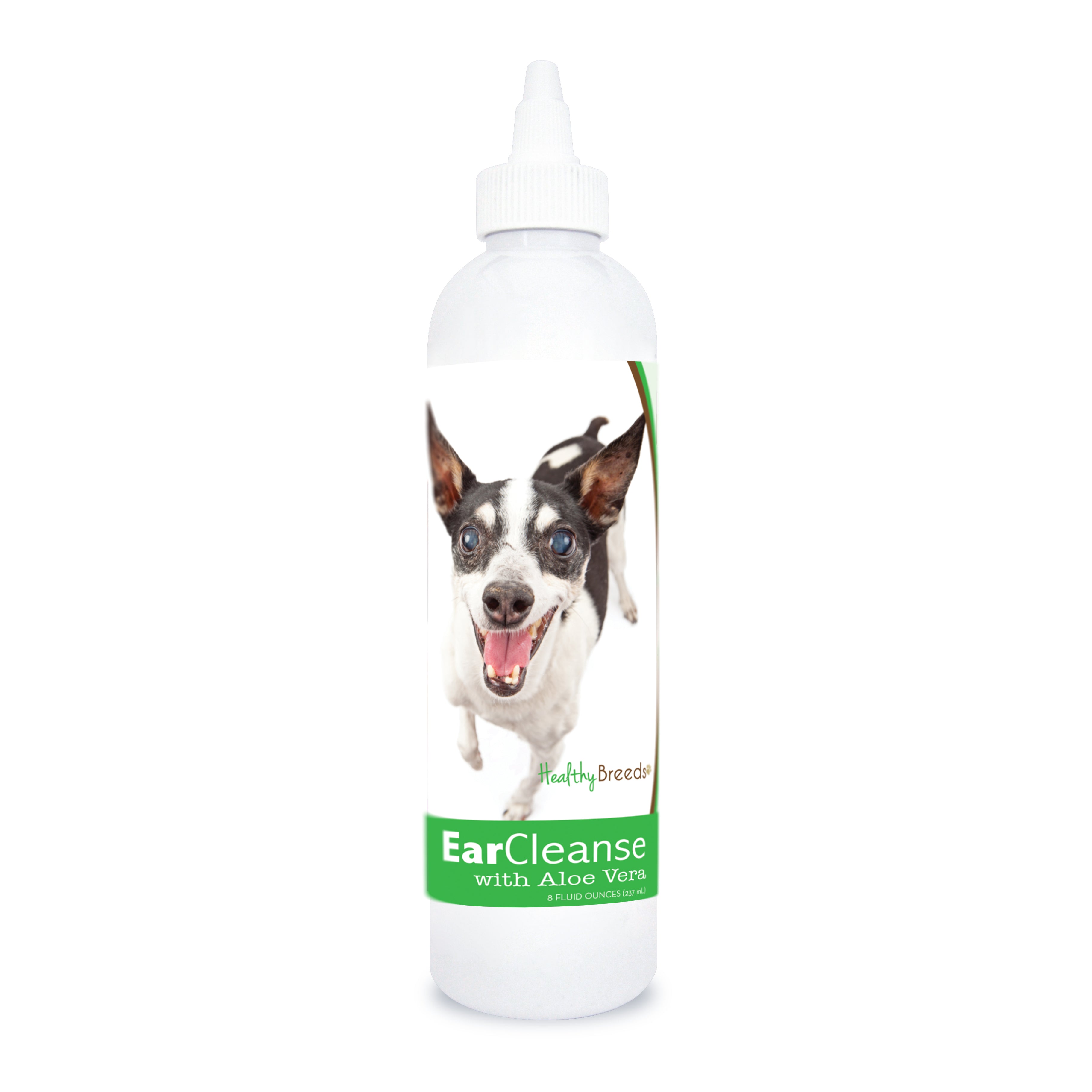 Rat Terrier Ear Cleanse with Aloe Vera Cucumber Melon 8 oz