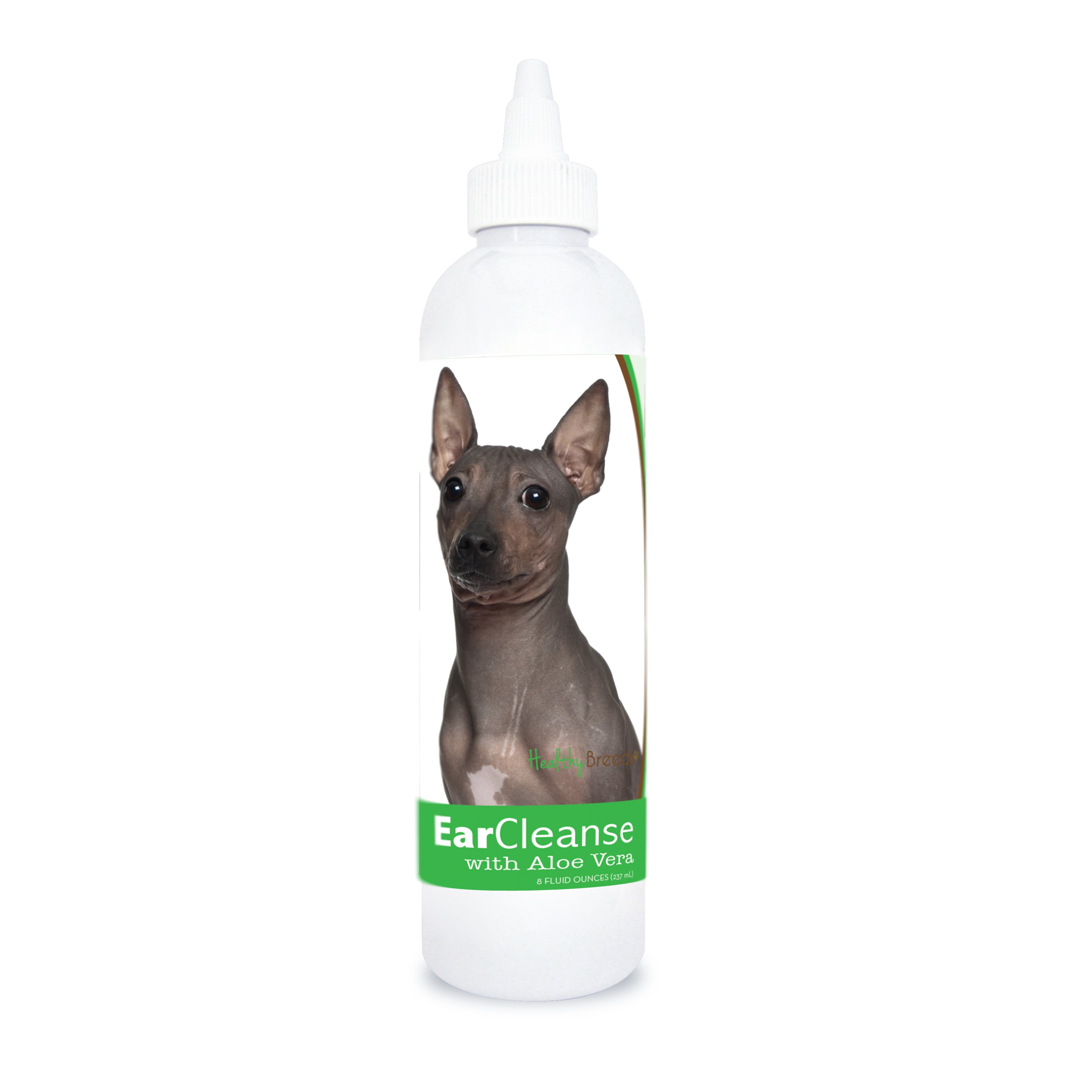 American Hairless Terrier Ear Cleanse with Aloe Vera Cucumber Melon 8 oz