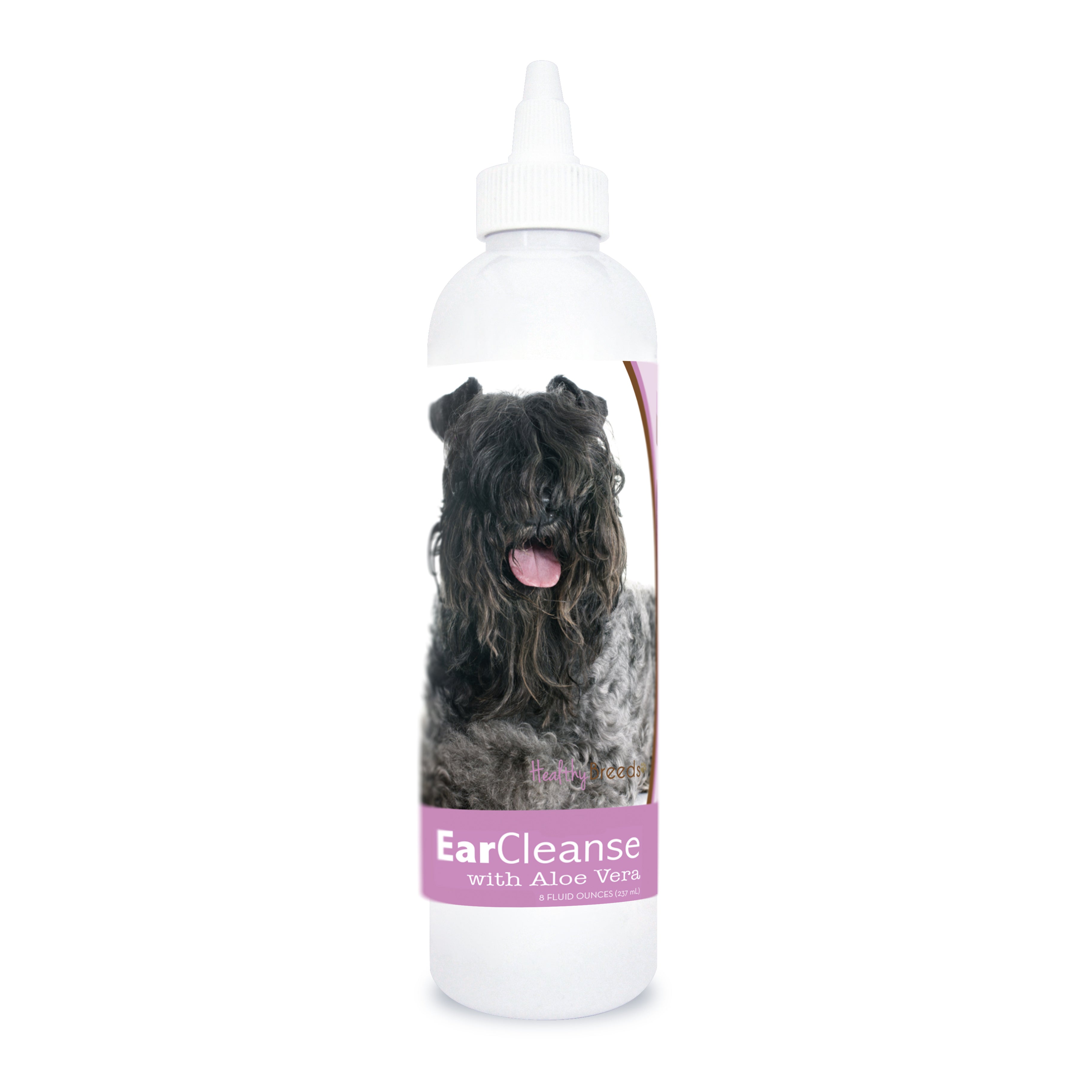 Kerry Blue Terrier Ear Cleanse with Aloe Vera Sweet Pea and Vanilla 8 oz