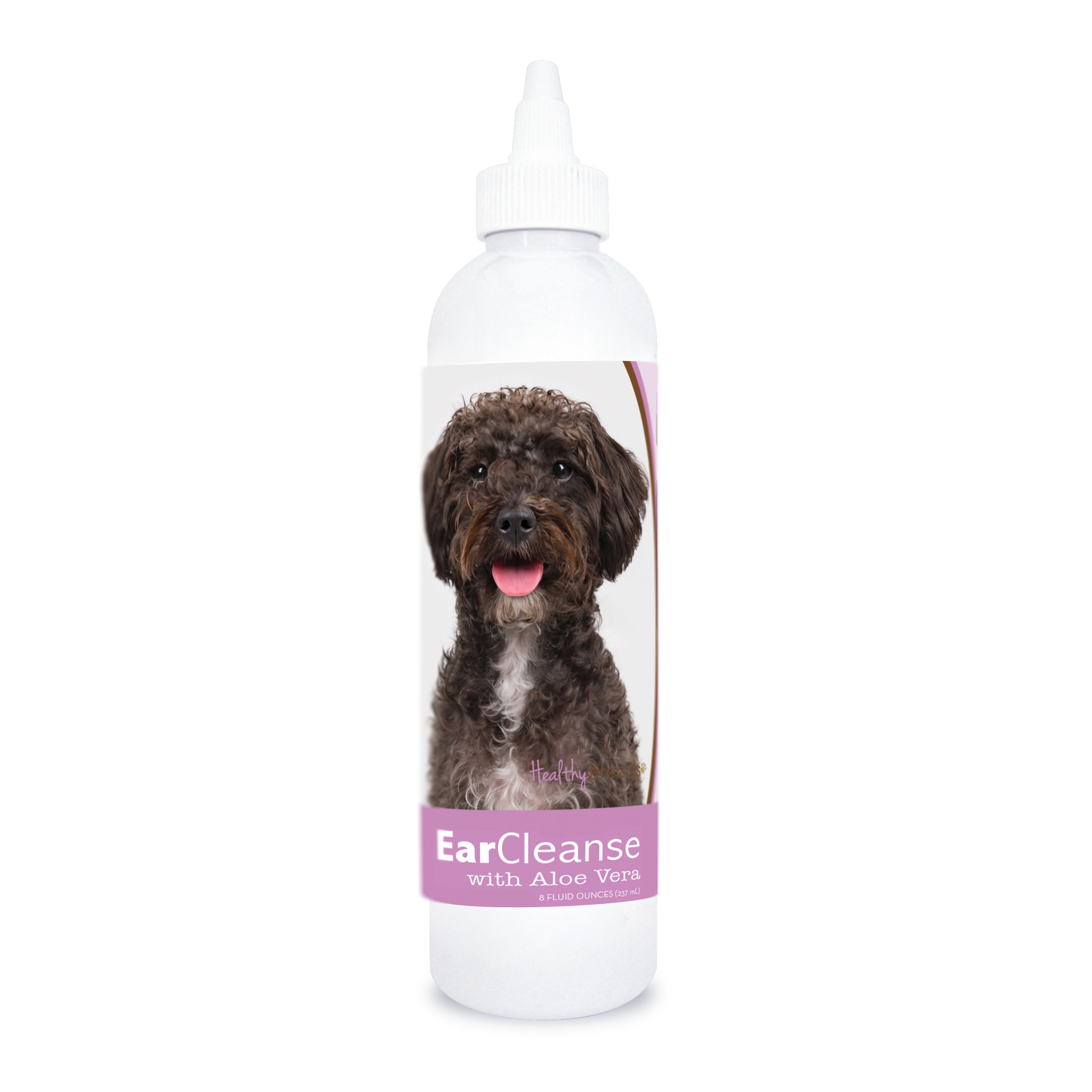Schnoodle Ear Cleanse with Aloe Vera Sweet Pea and Vanilla 8 oz