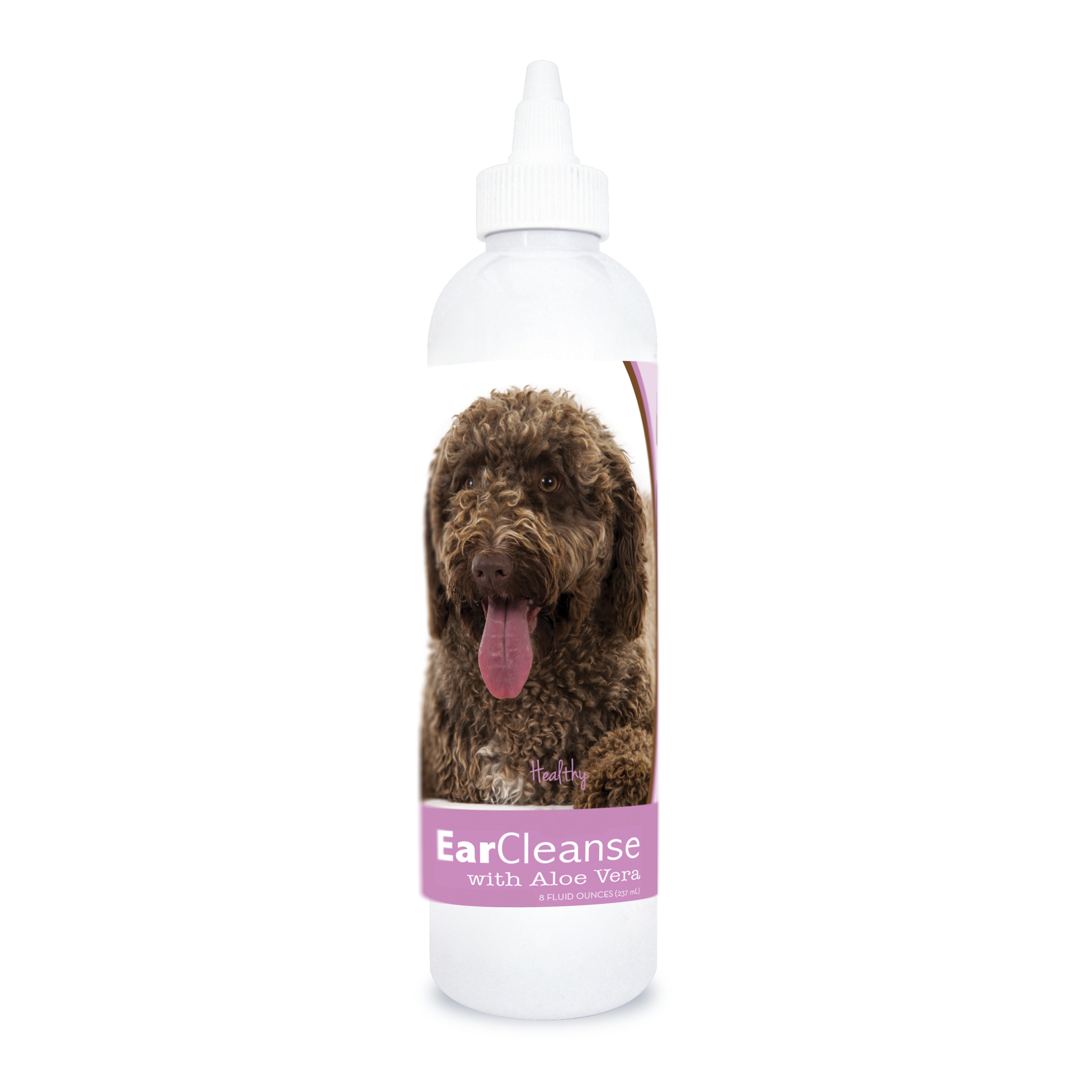 Spanish Water Dog Ear Cleanse with Aloe Vera Sweet Pea and Vanilla 8 oz