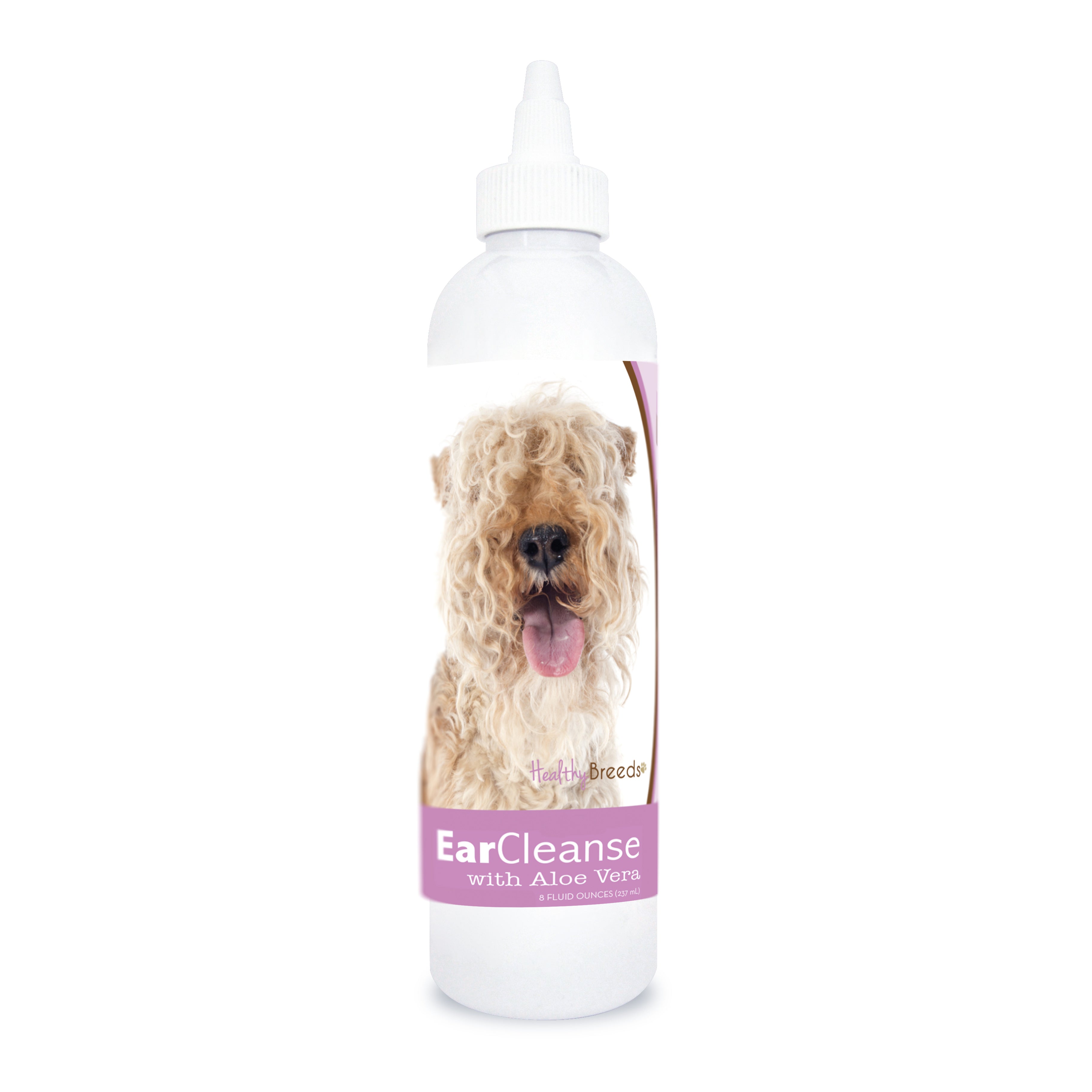 Lakeland Terrier Ear Cleanse with Aloe Vera Sweet Pea and Vanilla 8 oz