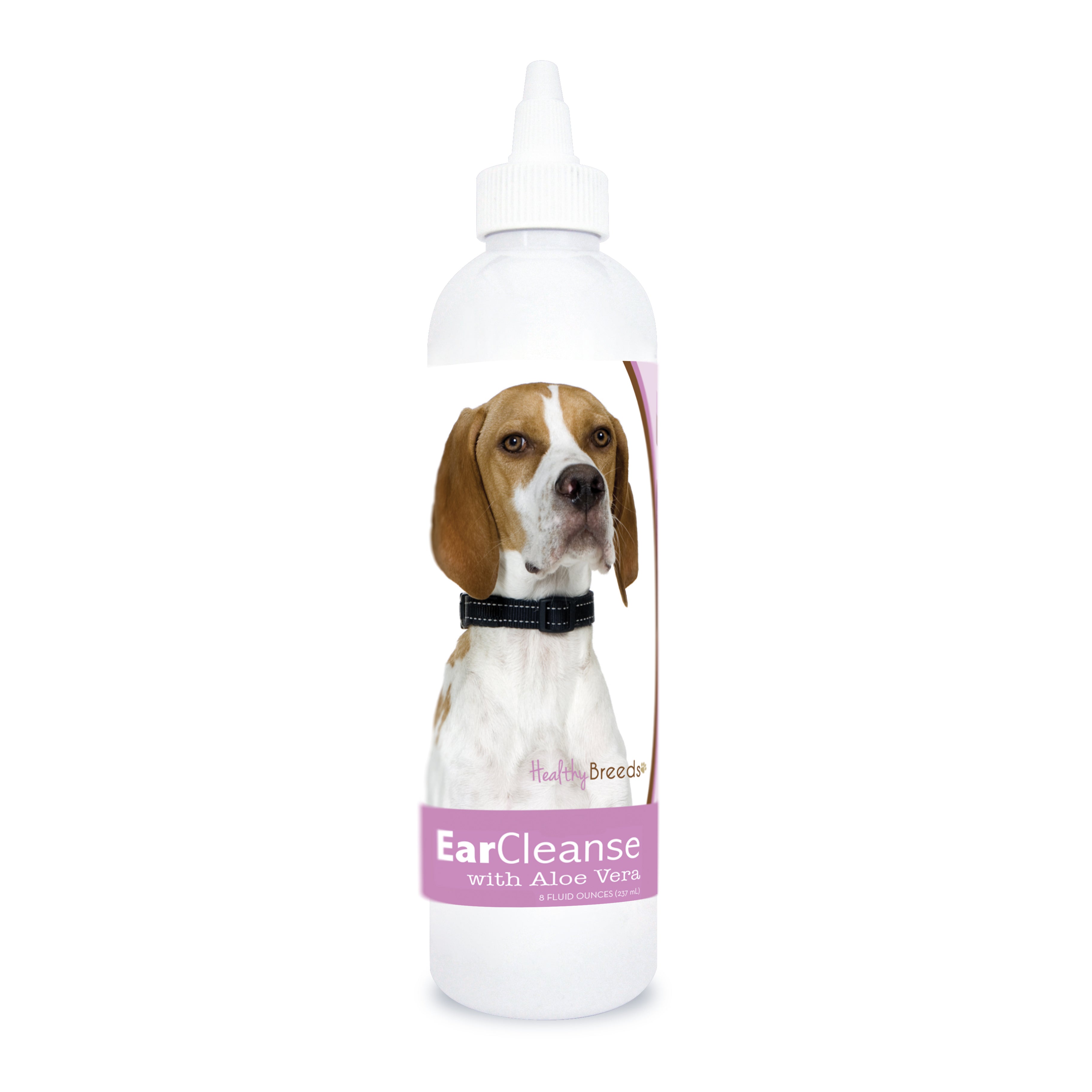 English Pointer Ear Cleanse with Aloe Vera Sweet Pea and Vanilla 8 oz