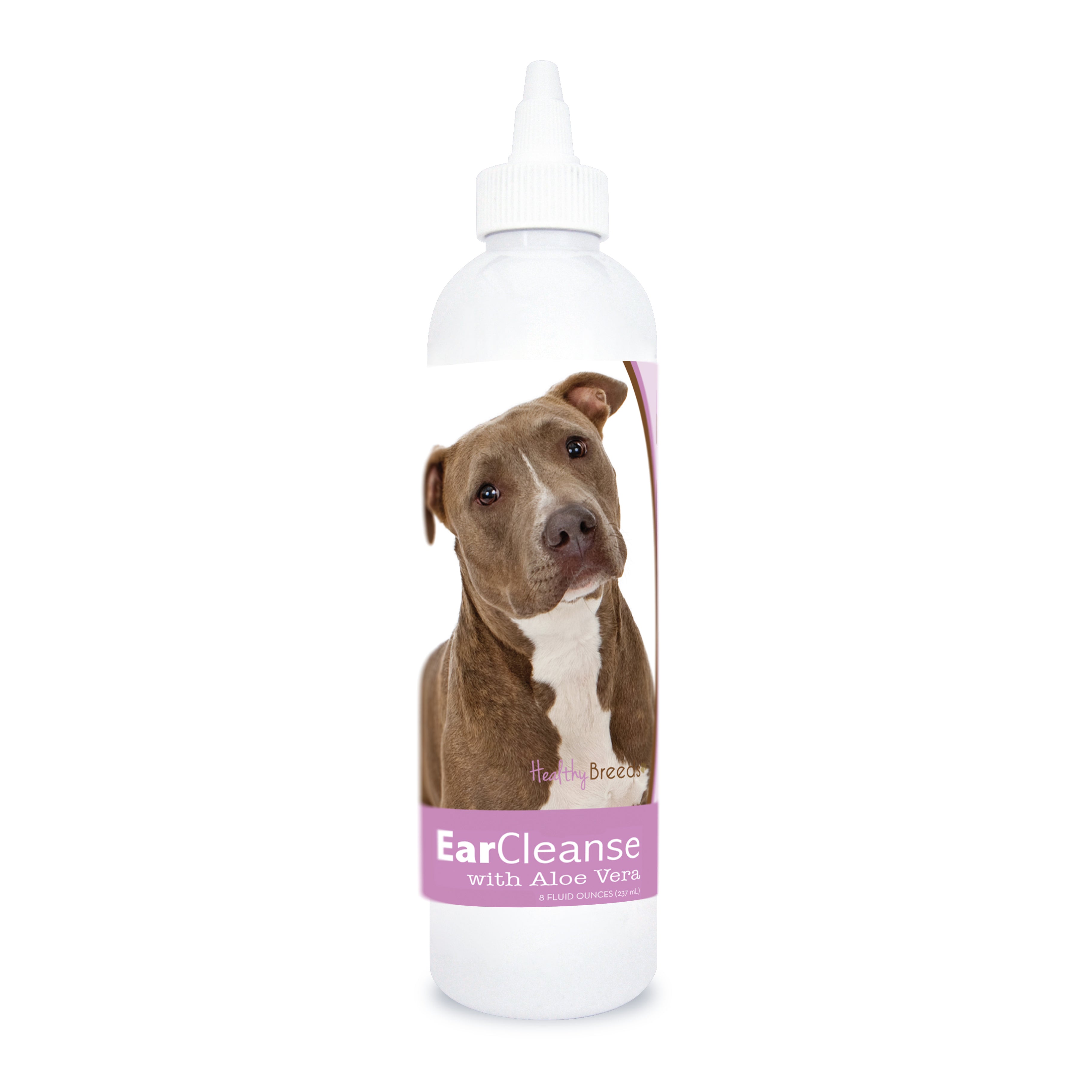 Pit Bull Ear Cleanse with Aloe Vera Sweet Pea and Vanilla 8 oz