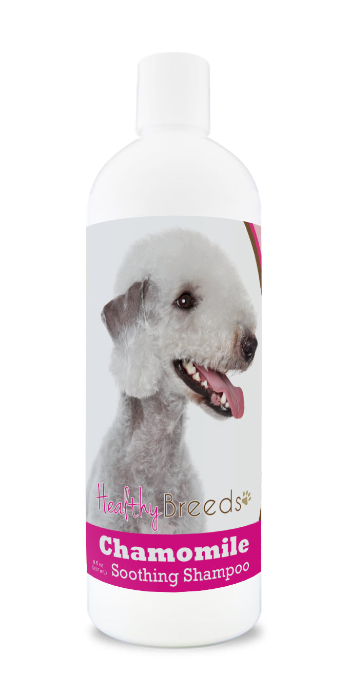 Bedlington Terrier Chamomile Soothing Dog Shampoo 8 oz