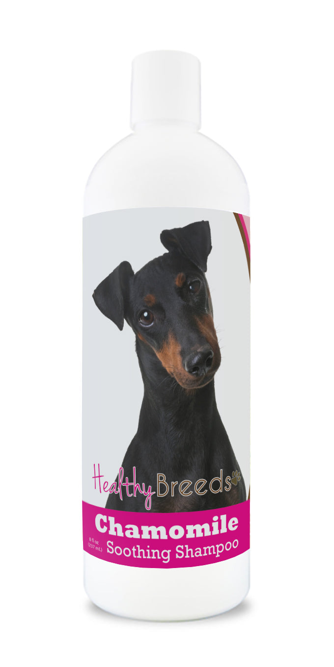 Manchester Terrier Chamomile Soothing Dog Shampoo 8 oz